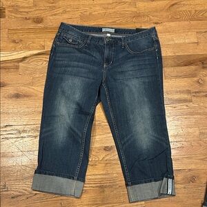 Banana Republic Dark Blue crop jeans
